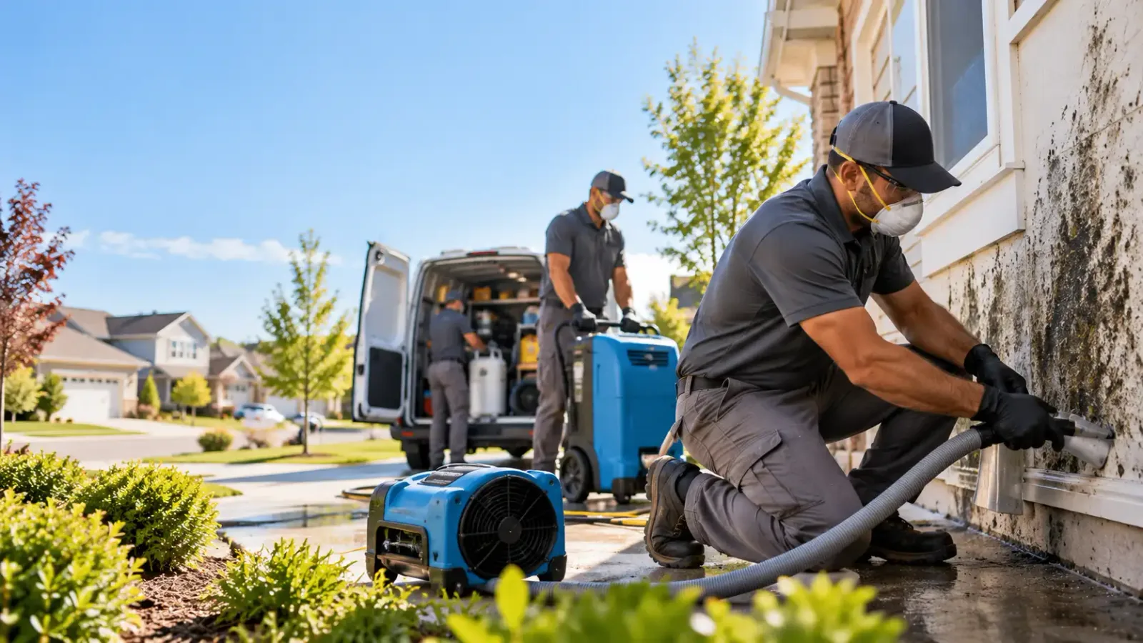 Mold Remediation in Carson, IA